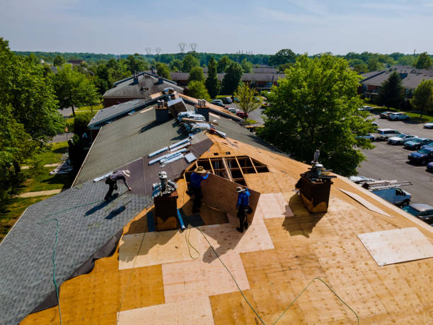 24/7 Emergency Flat Roof Repair experts in Kenedy, TX